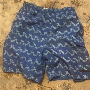 Swim trunks boys size Large